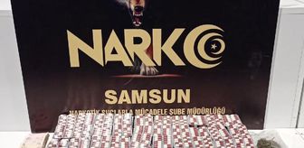 Samsun'da uyuşturucu operasyonu: 7 gözaltı