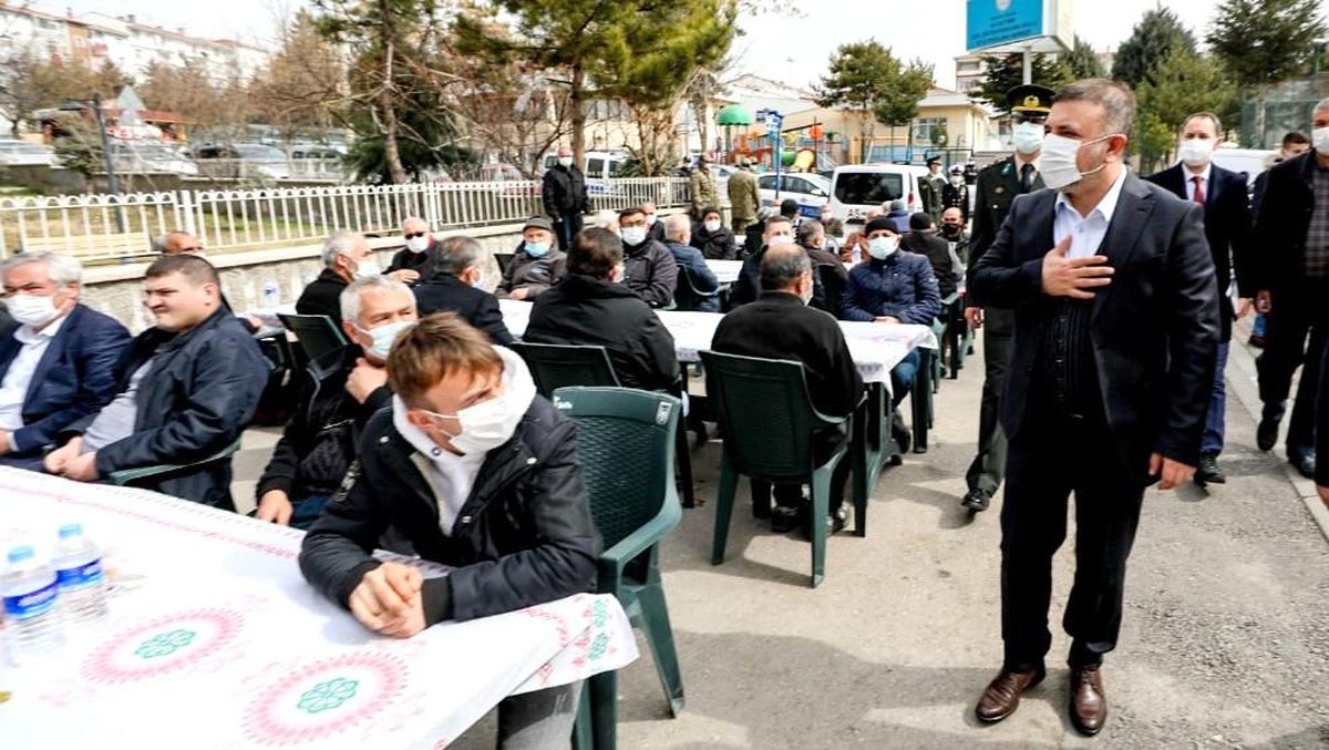 Sincan\'da şehit mevlidi devlet büyüklerinin katılımıyla gerçekleşti