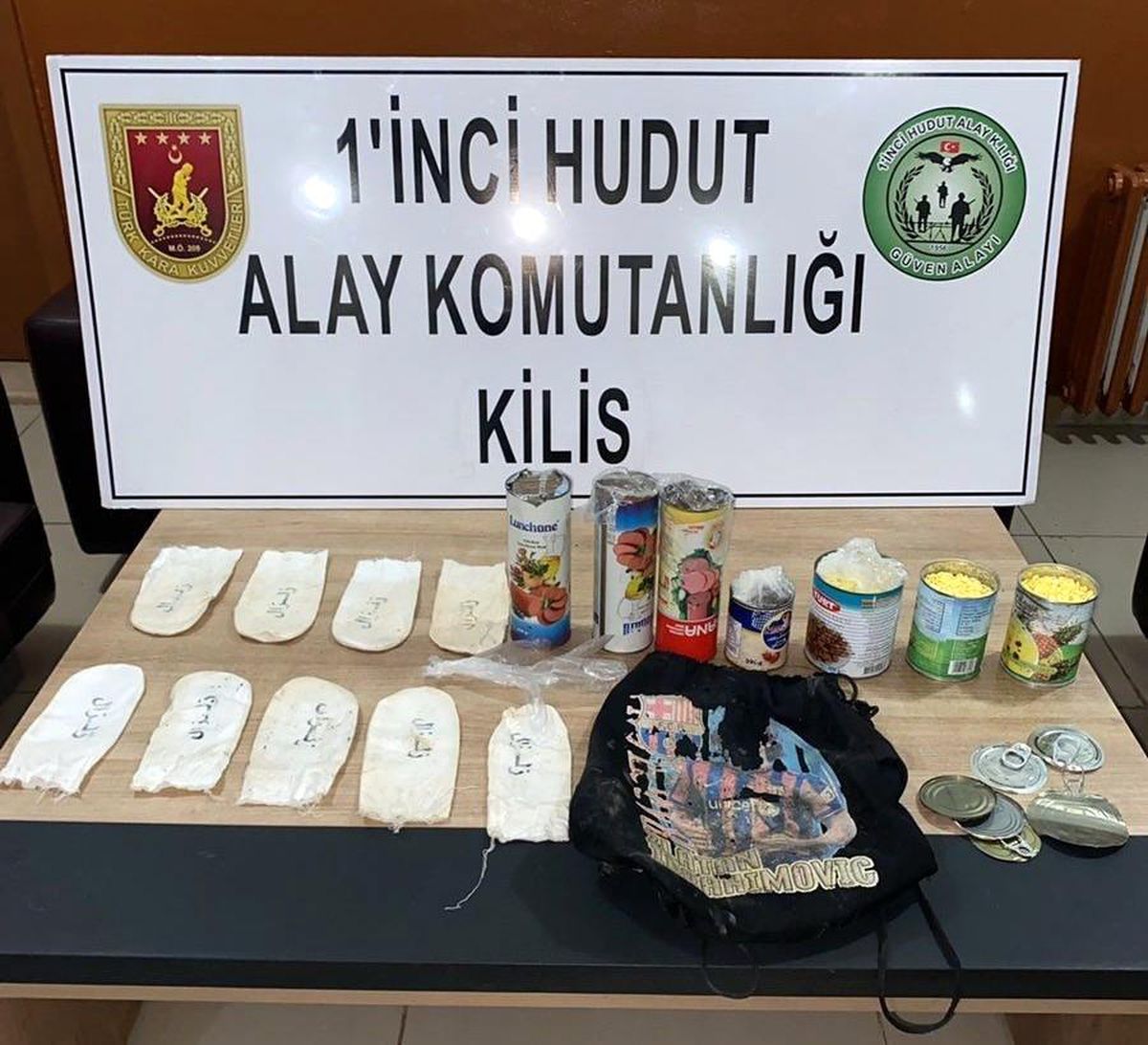 Son dakika 3. sayfa: Sınırda uyuşturucu operasyonu