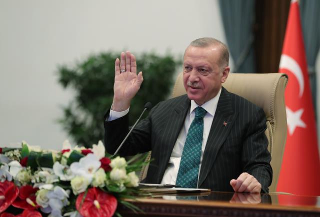 Son Dakika: Erdoğan ve Putin, Akkuyu Nükleer Güç Santrali'nde üçüncü ünitenin temelini attı