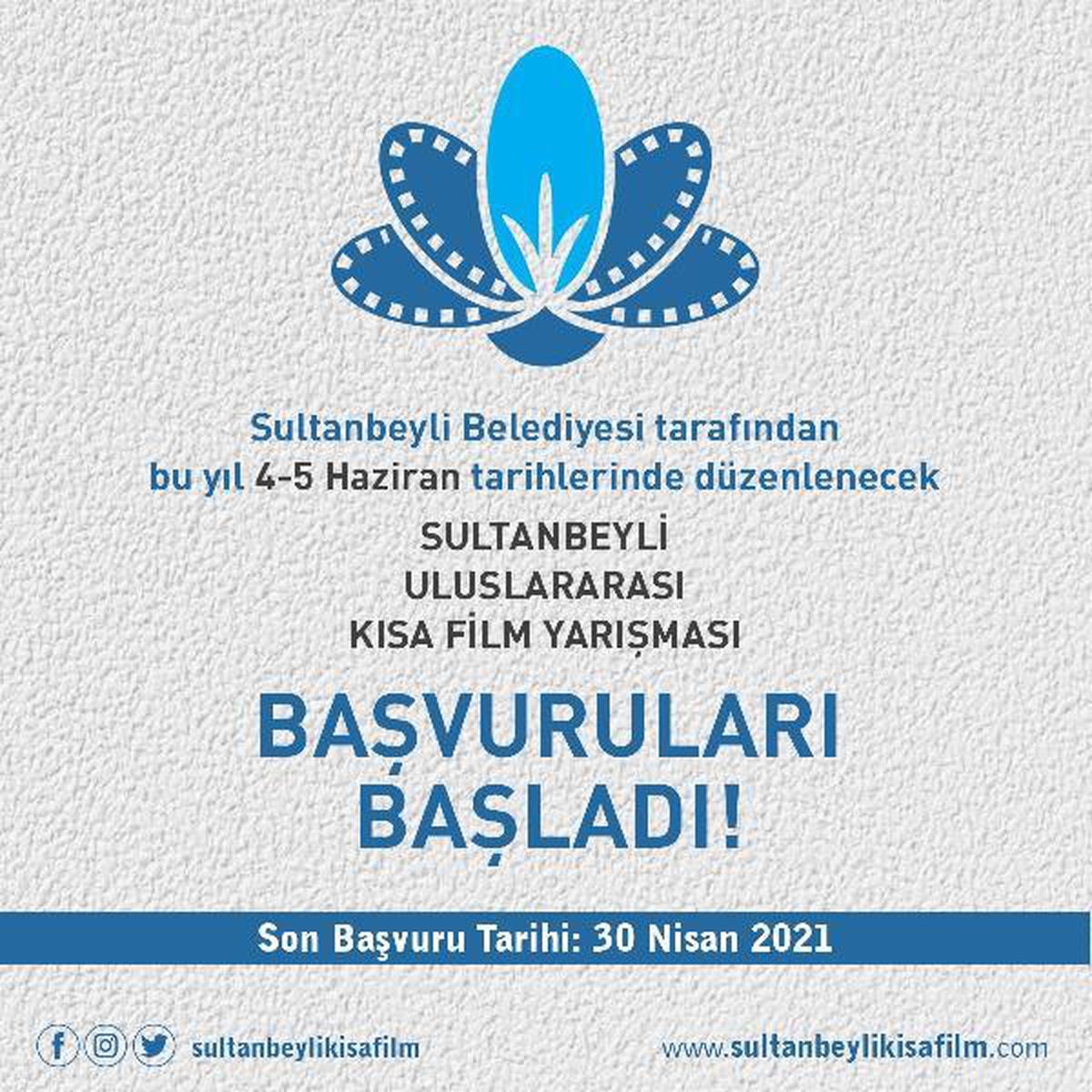 Sultanbeyli Kısa Film Yarışması\'nın başvuruları başladı