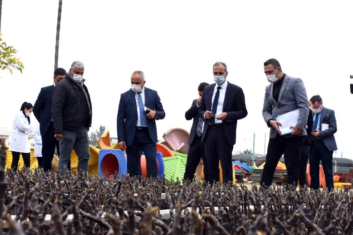 Tarsus Belediyesinin kırsal kalkınma hareketi devam ediyor