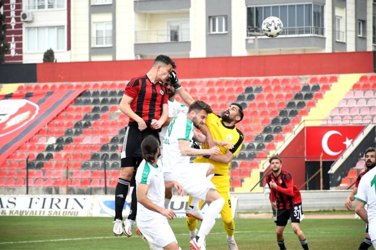TFF 2.Lig: Turgutluspor: 0 Sivas Belediyespor: 0