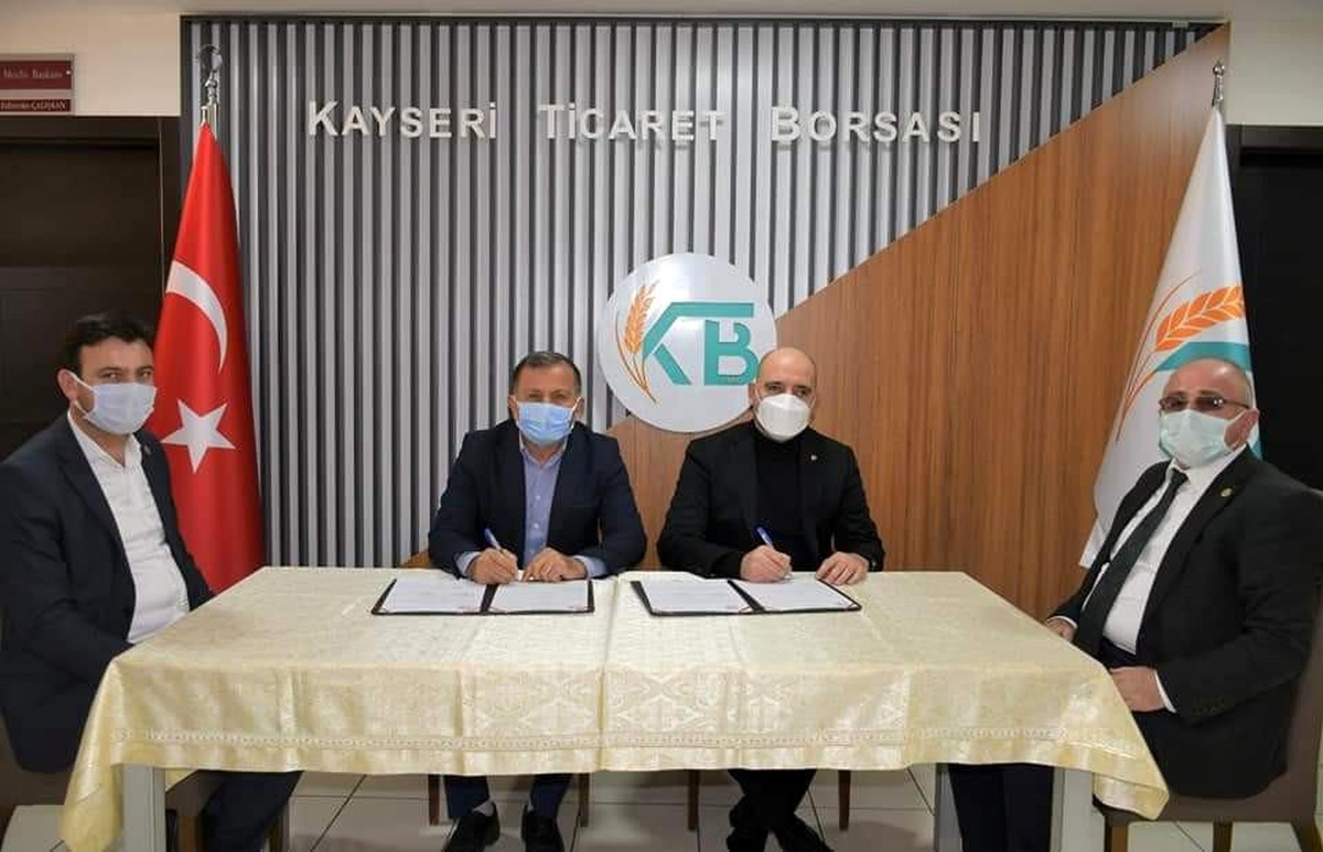 Tomarza Ziraat Odası\'ndan çiftçileri sevindiren hizmet