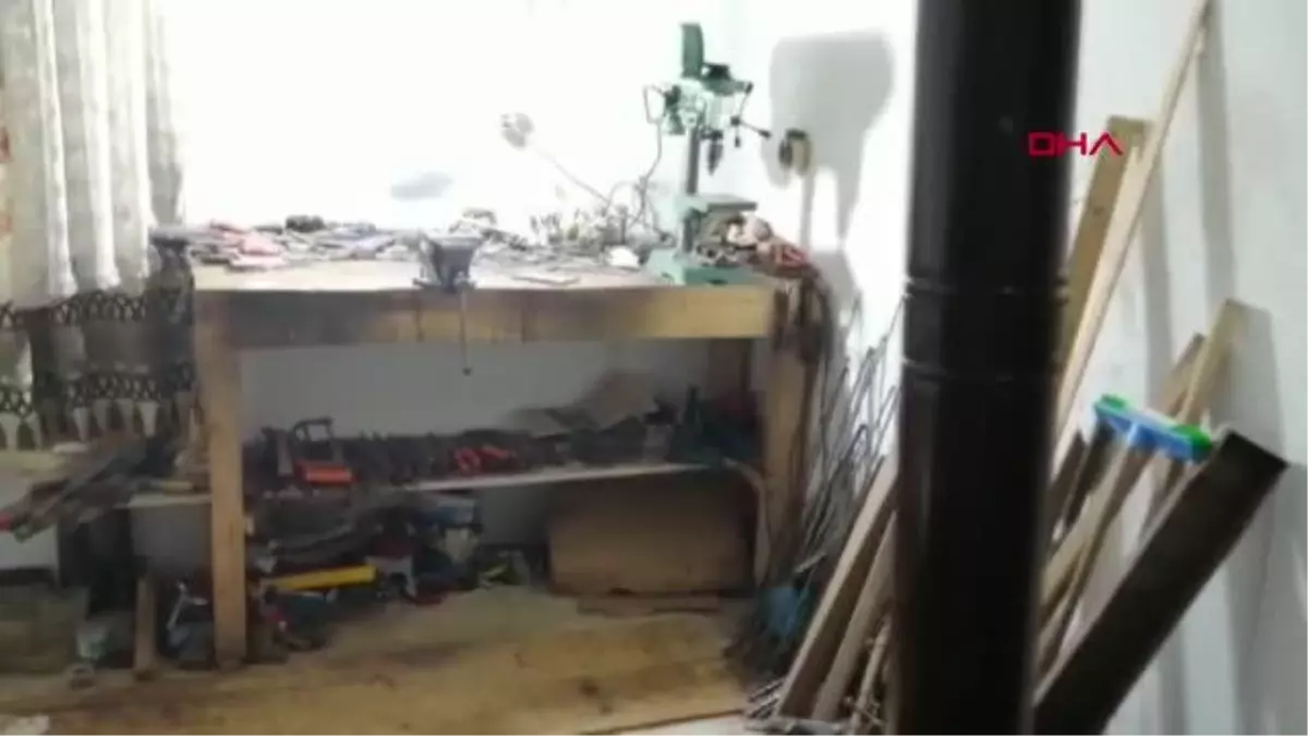 Son dakika haber | TRABZON Düzköy\'de kaçak silah atölyesi ortaya çıkarıldı