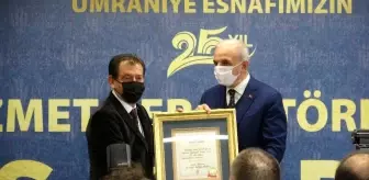 Ümraniye'de 'Hizmette 25. Yıl Hizmet Beratı Töreni' yapıldı