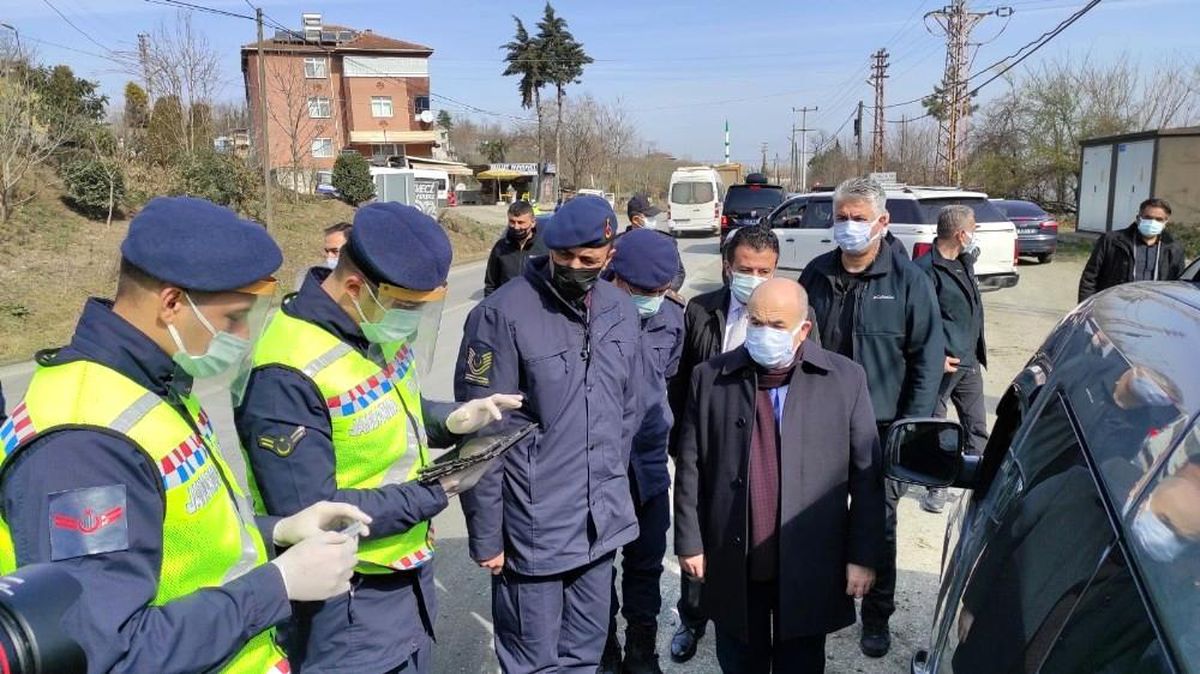 Vali Dağlı\'dan Çarşamba\'da kritik uyarı