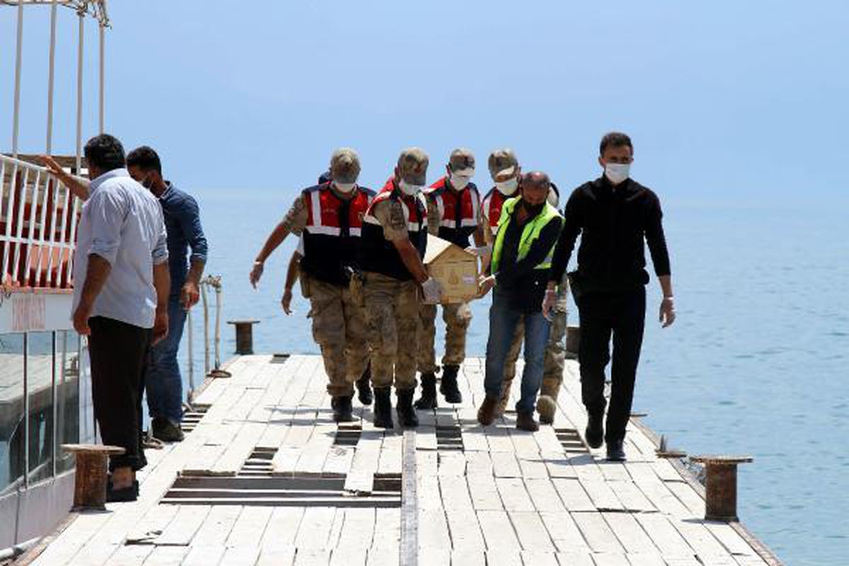 Son dakika haber | Van\'da 61 kaçak göçmenin öldüğü tekne faciasında ilk duruşma