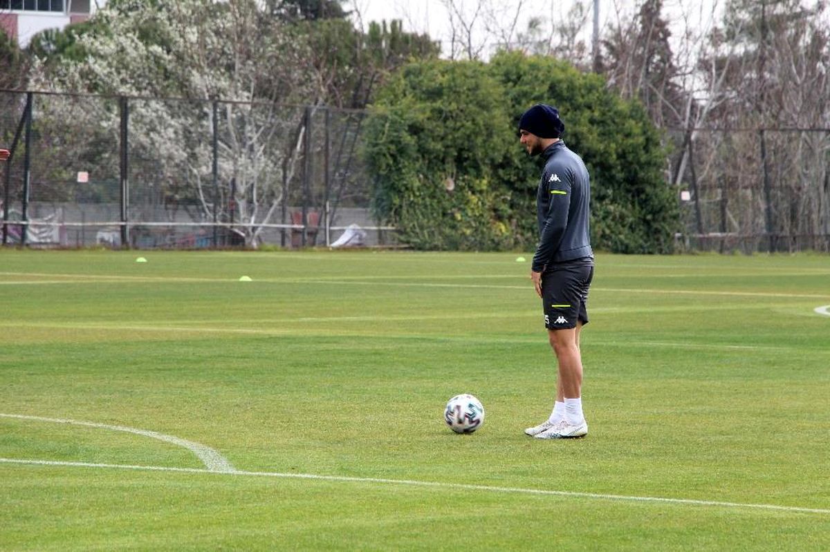 Veton Tusha: "İlk başta hedefimiz Denizlispor\'u kurtarmak"