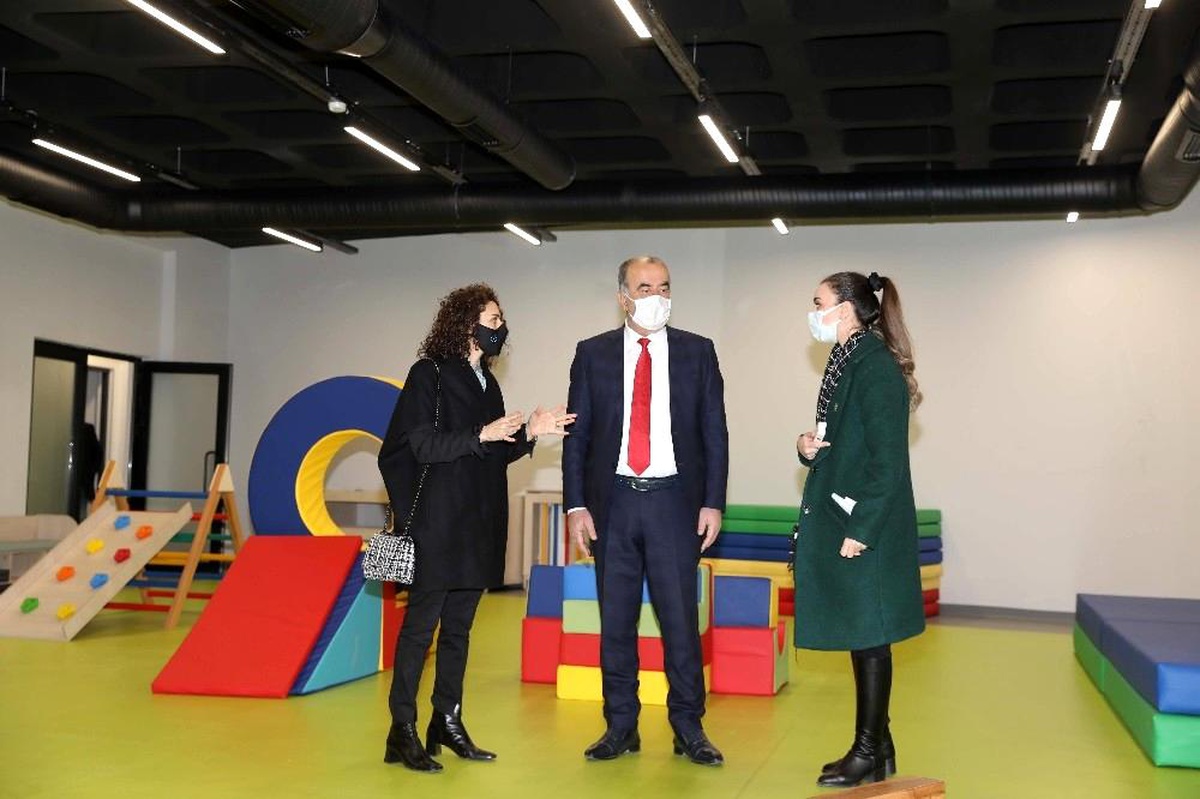 Son dakika haberi... Zübeyde Ana Çocuk Akademisi açılıyor