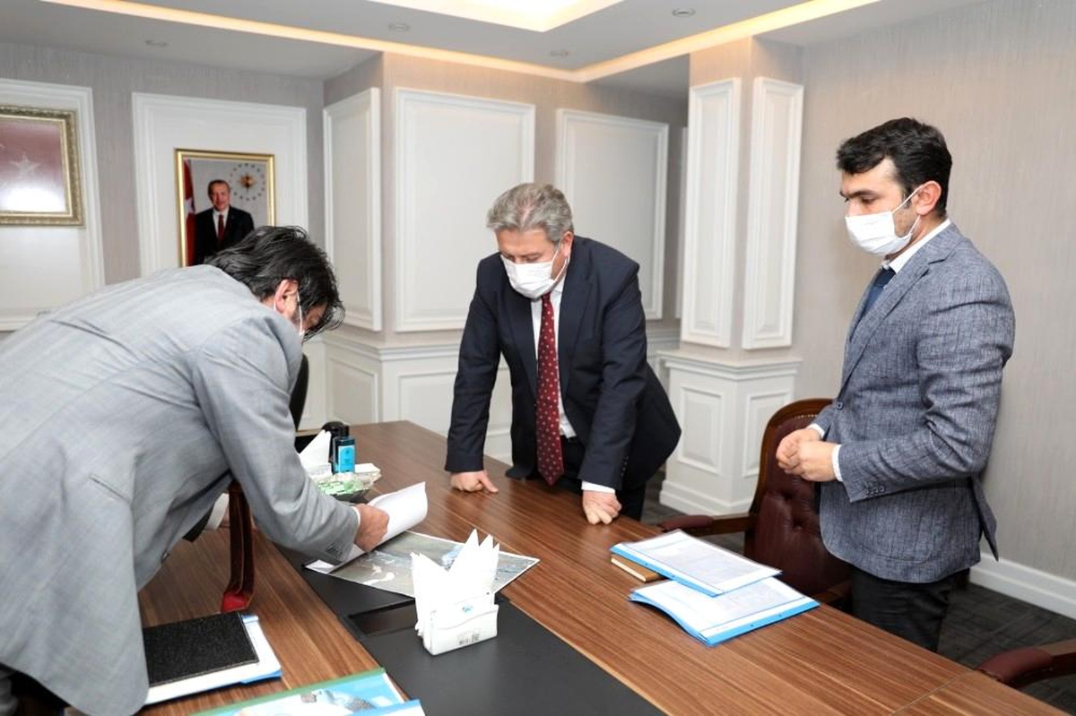 2021 yılında Melikgazi\'nin önemli ana yolları yenileniyor