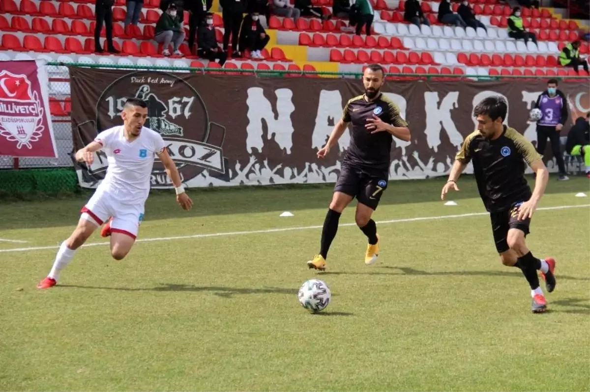 3. Lig: Elazığ Karakoçan: 1 Altındağspor: 1