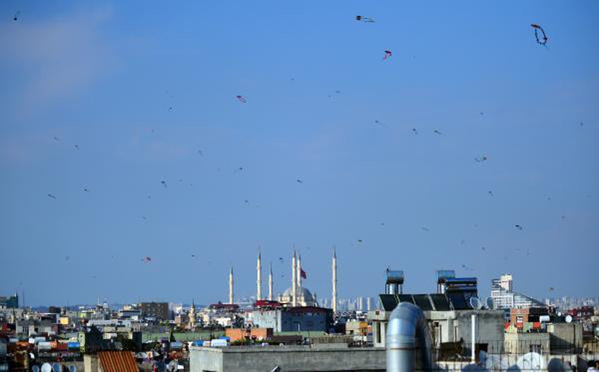 Adana\'da uçurtma uçurmak yasaklandı