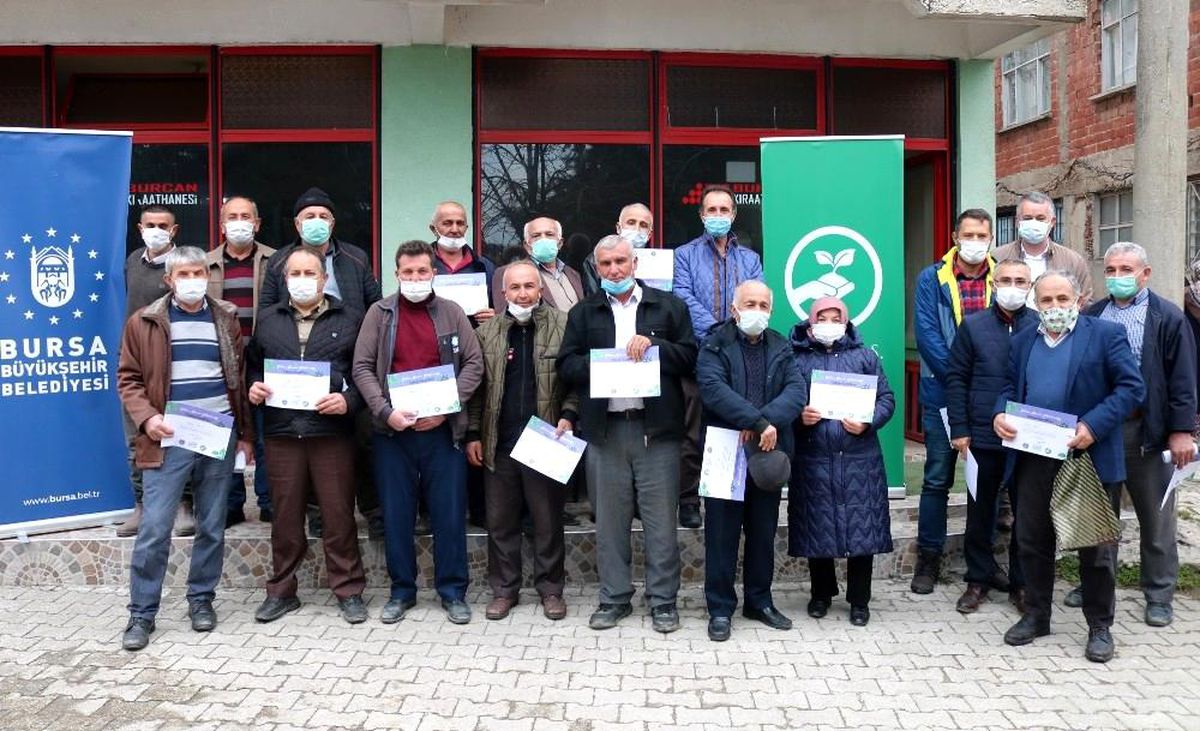 Akademili çiftçilerle katma değeri yüksek üretim
