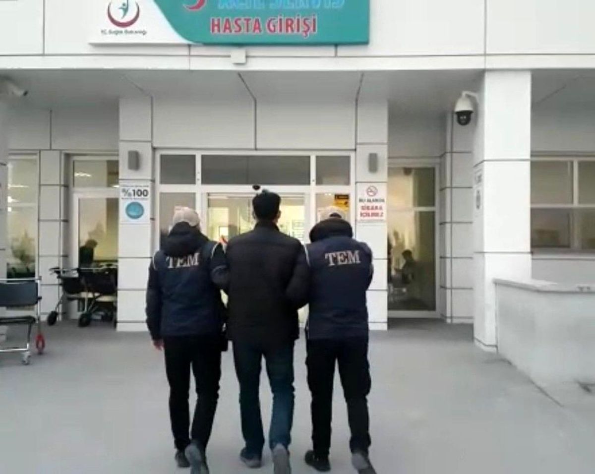 Son dakika haberi | Aksaray\'da FÖTE üyesi 3 kişi TEM\'in operasyonuyla yakalandı