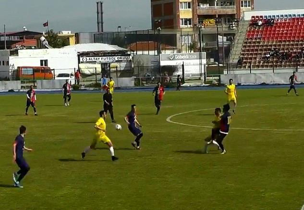 Alaçatıspor, Sökespor ile karşılaştı