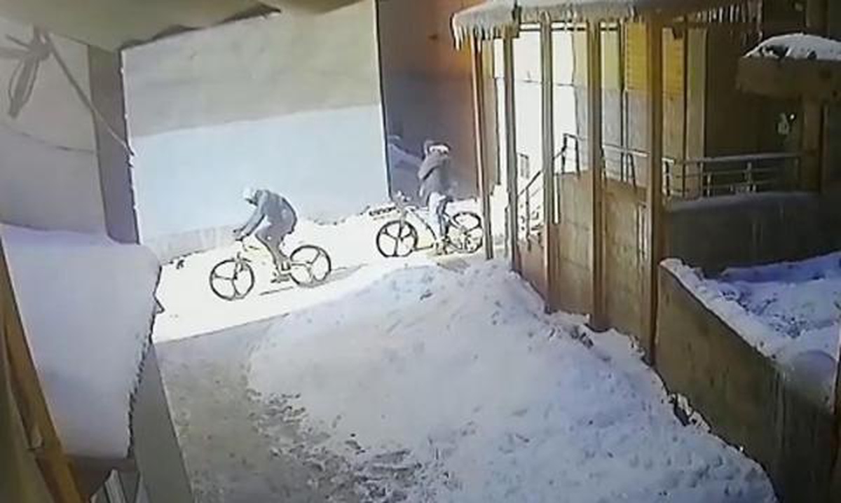 Apartmandan gündüz vakti bisiklet hırsızlığına 1 tutuklama