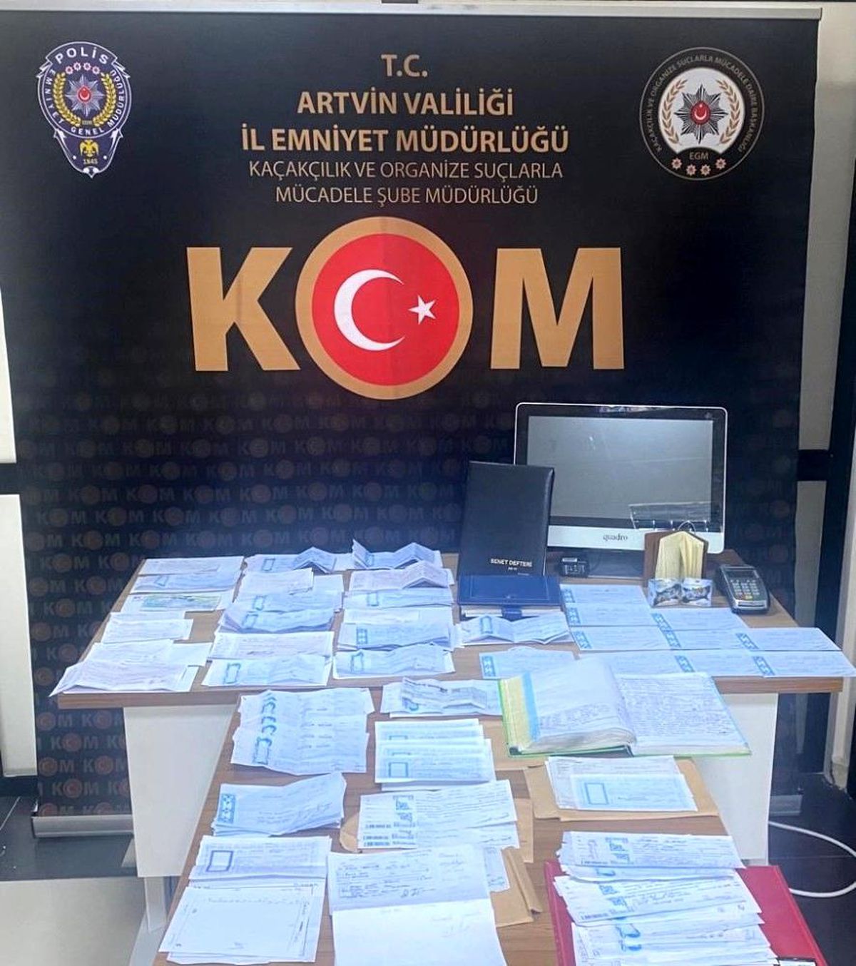 Artvin\'de tefecilik operasyonunda 5 kişi tutuklandı