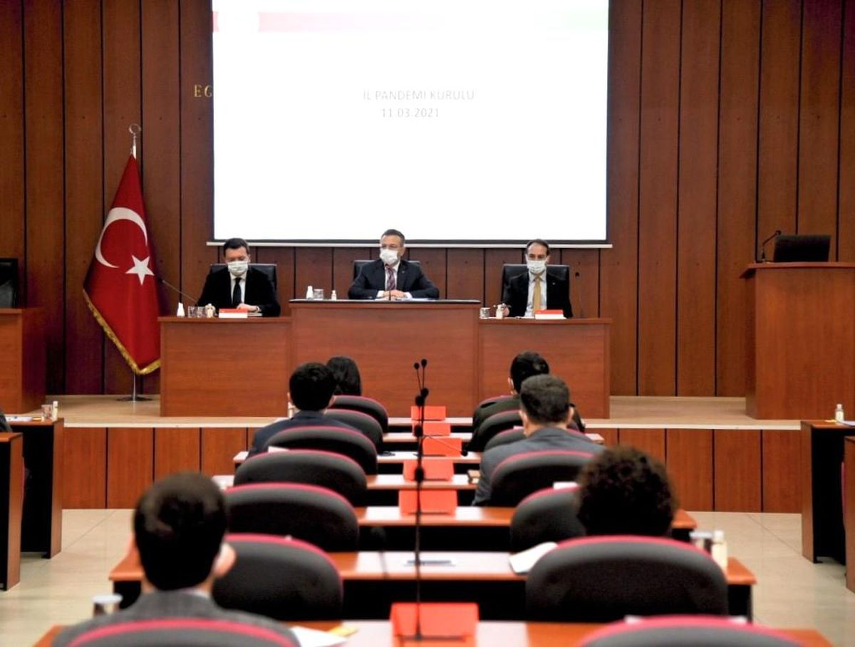 Aydın\'da Pandemi Kurulu Toplandı