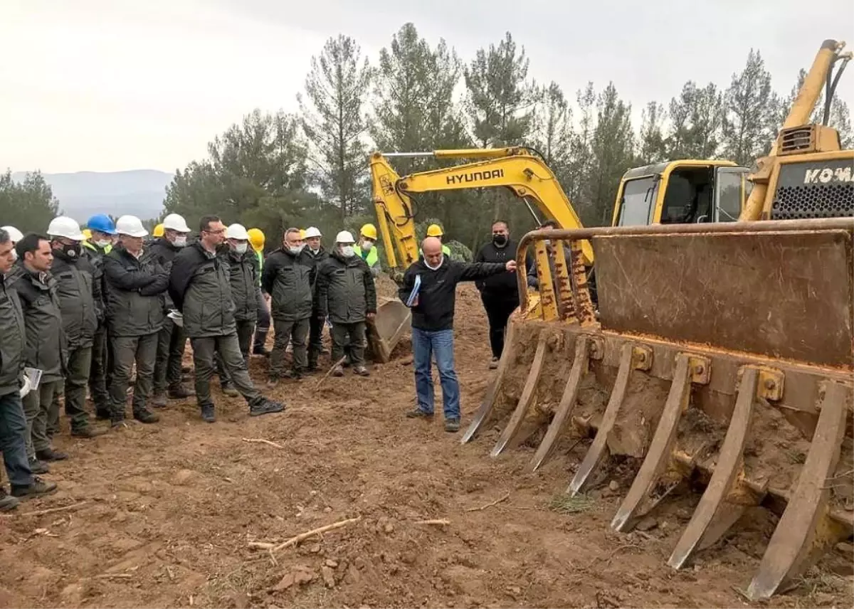 Aydın\'da Planlama-Ağaçlandırma ve Üretim Tatbikatı gerçekleştirildi