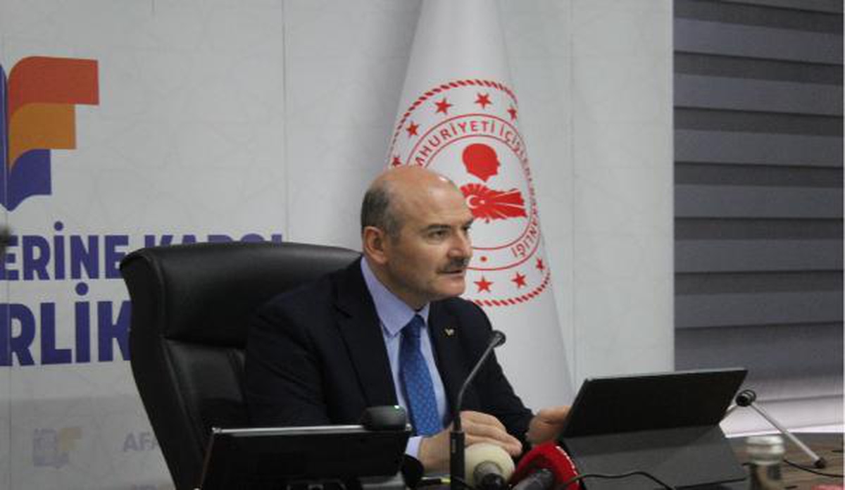 Son dakika haberleri | Bakan Soylu: AFAD\'la ilgili mobil uygulama yapıyoruz (2)