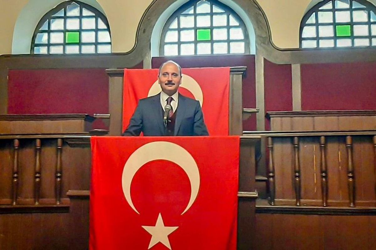 Başkan Doğru\'dan İstiklal Marşı kutlaması