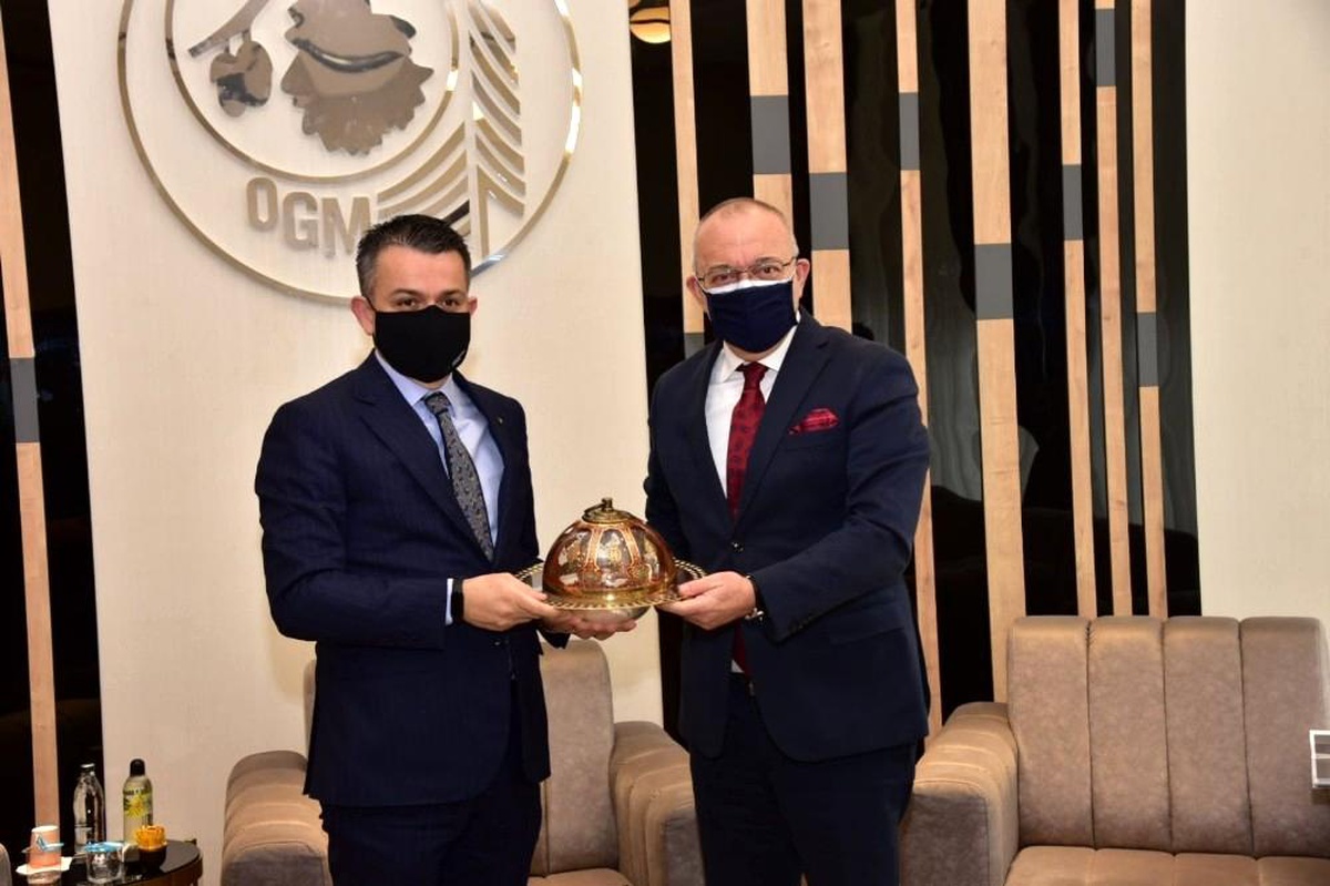 Başkan Ergün, Bakan Pakdemirli\'yi ziyaret etti