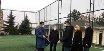 Başkent'te yüzme havuzu, halı sahalar ve spor tesisleri denetlendi