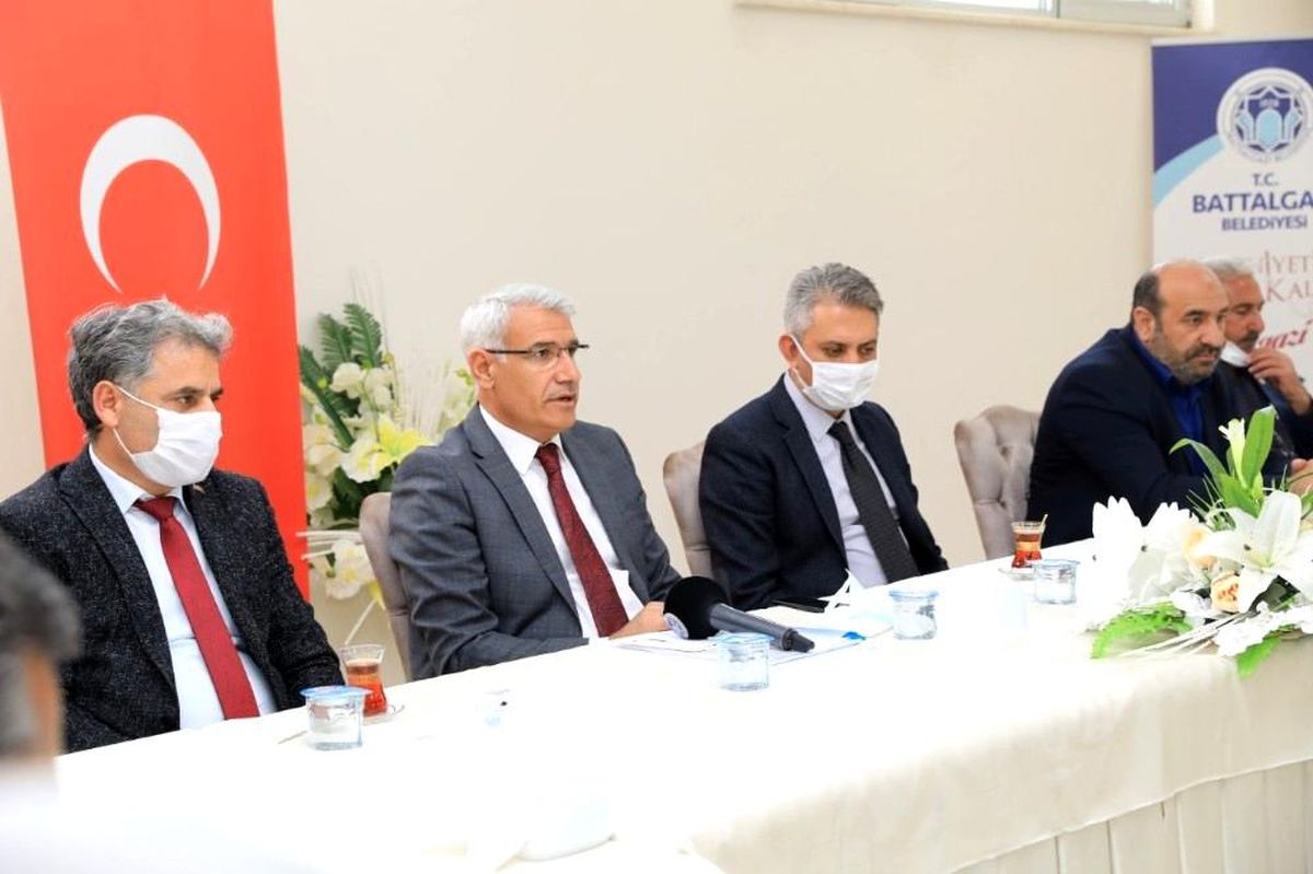 Battalgazi\'de "hizmet ve gönül buluşmaları" sürüyor