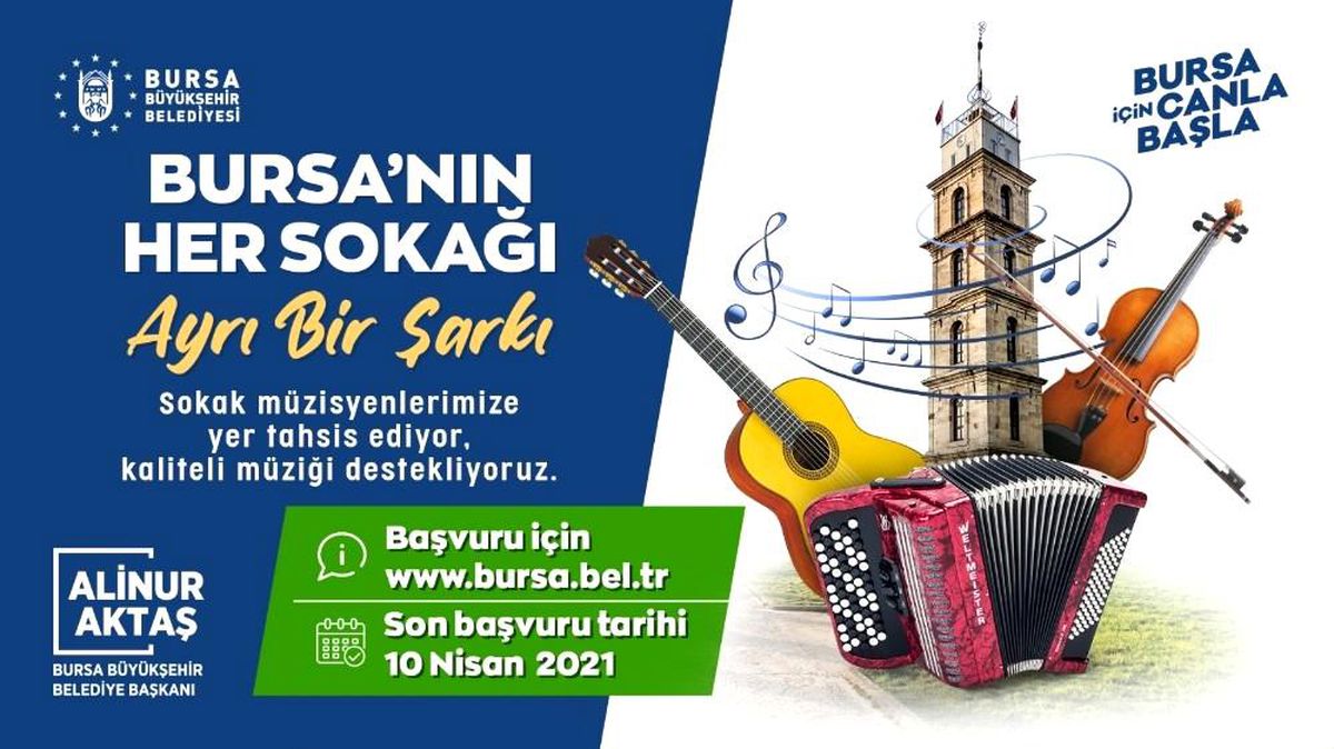 Bursa\'nın her sokağı ayrı bir şarkı