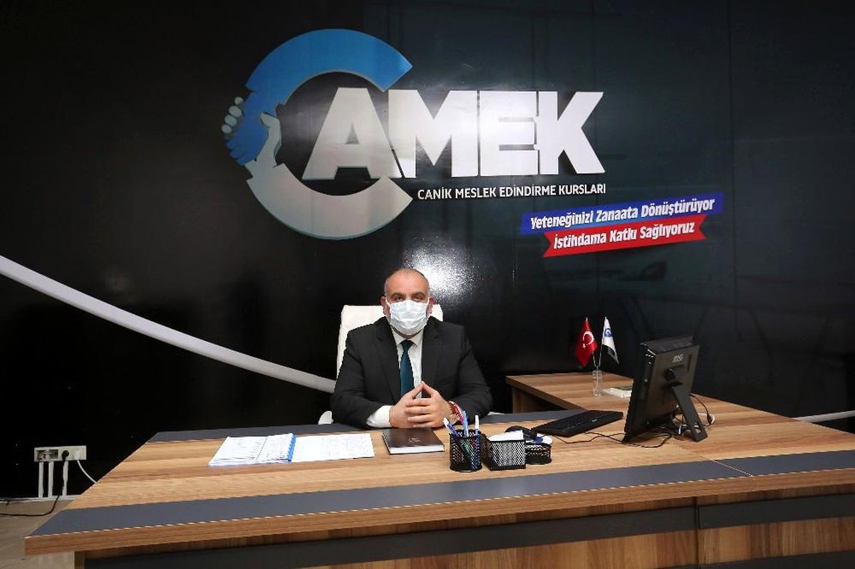 CANİK\'te istihdamın anahtarı CAMEK