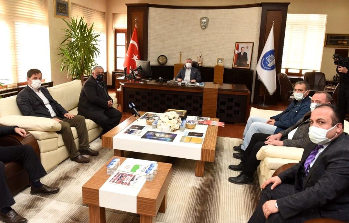 ÇESOB\'tan Başkan Aşgın\'a teşekkür ziyaret