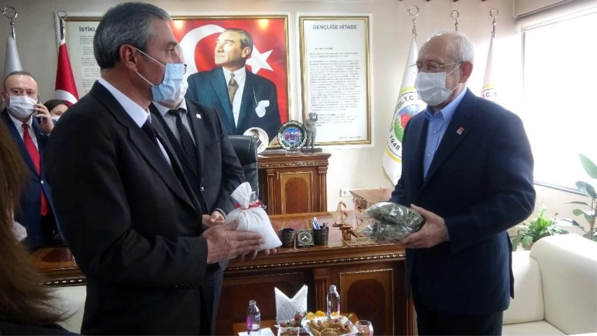 CHP Genel Başkanı Kılıçdaroğlu: "Adres biziz"