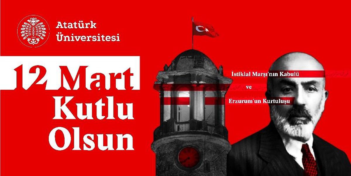 Çomaklı: "Erzurum\'un Düşman İşgalinden Kurtuluşu ve İstiklal Marşının kabulü kutlu olsun"