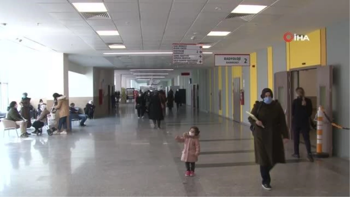 Cumhurbaşkanı Erdoğan\'ın \'hayalim\' dediği Şehir Hastaneleri korona virüsü sırtladı
