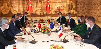 Cumhurbaşkanlığı Sözcüsü Kalın, AB liderlerinin dış politika başdanışmanları ile görüştü