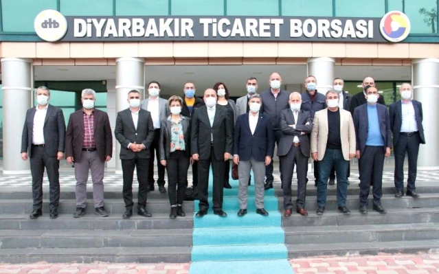 DTSO ve DTB'den Diyarbakır için birliktelik vurgusu