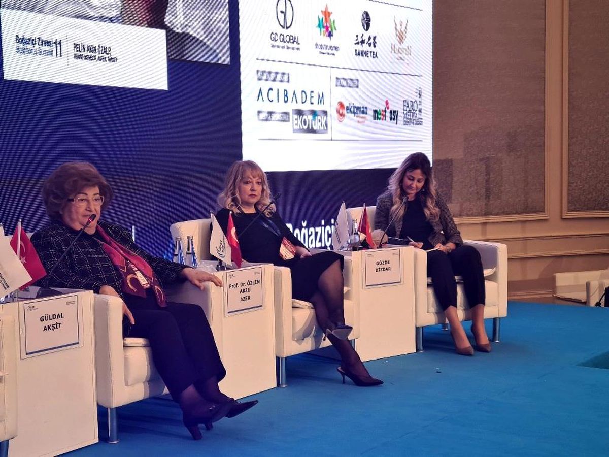 \'Kadın Liderler\' başlıklı panelde kadın istihdamı konuşuldu