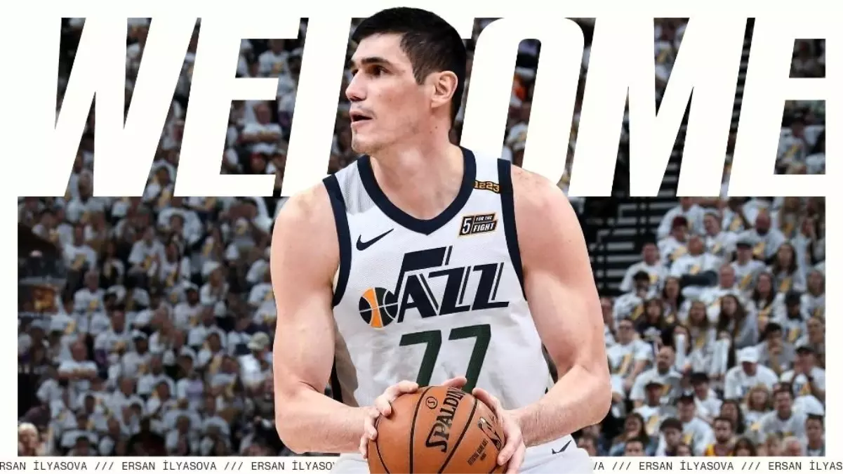 Utah Jazz sözleşmeyi imzaladı