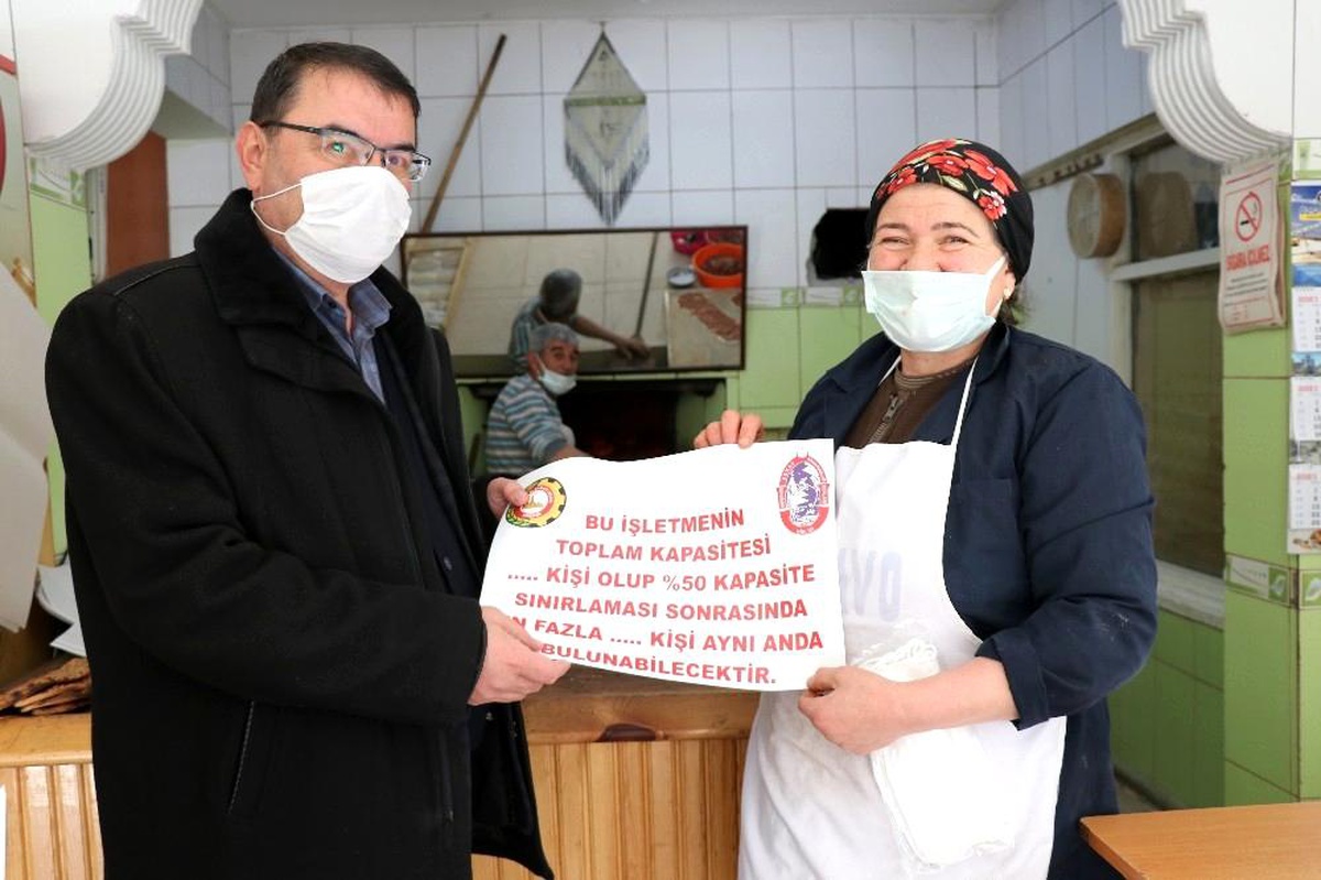 Esnaf Odaları Birliği\'nden esnafa kovid-19 eğitimi