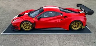 Ferrari 488 GT Modificata'nın lastikleri İzmit'ten