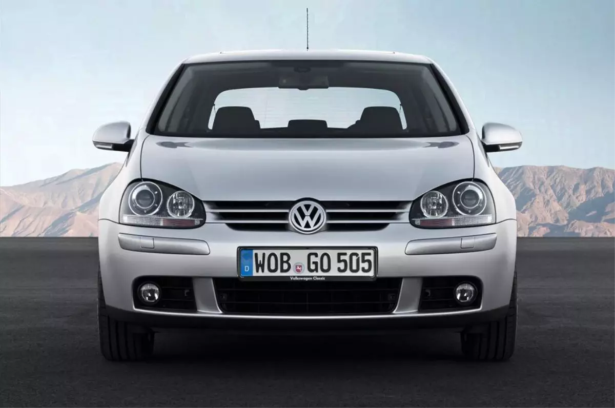 Geri sayımda beşinci perde: Golf Mk 5 (2003 – 2008)