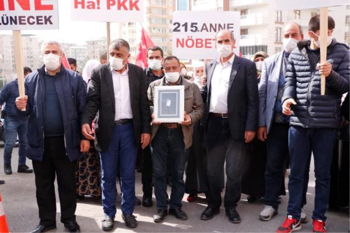 Son dakika haberleri | HDP önündeki eylemde 556\'ncı gün; aile sayısı 215 oldu