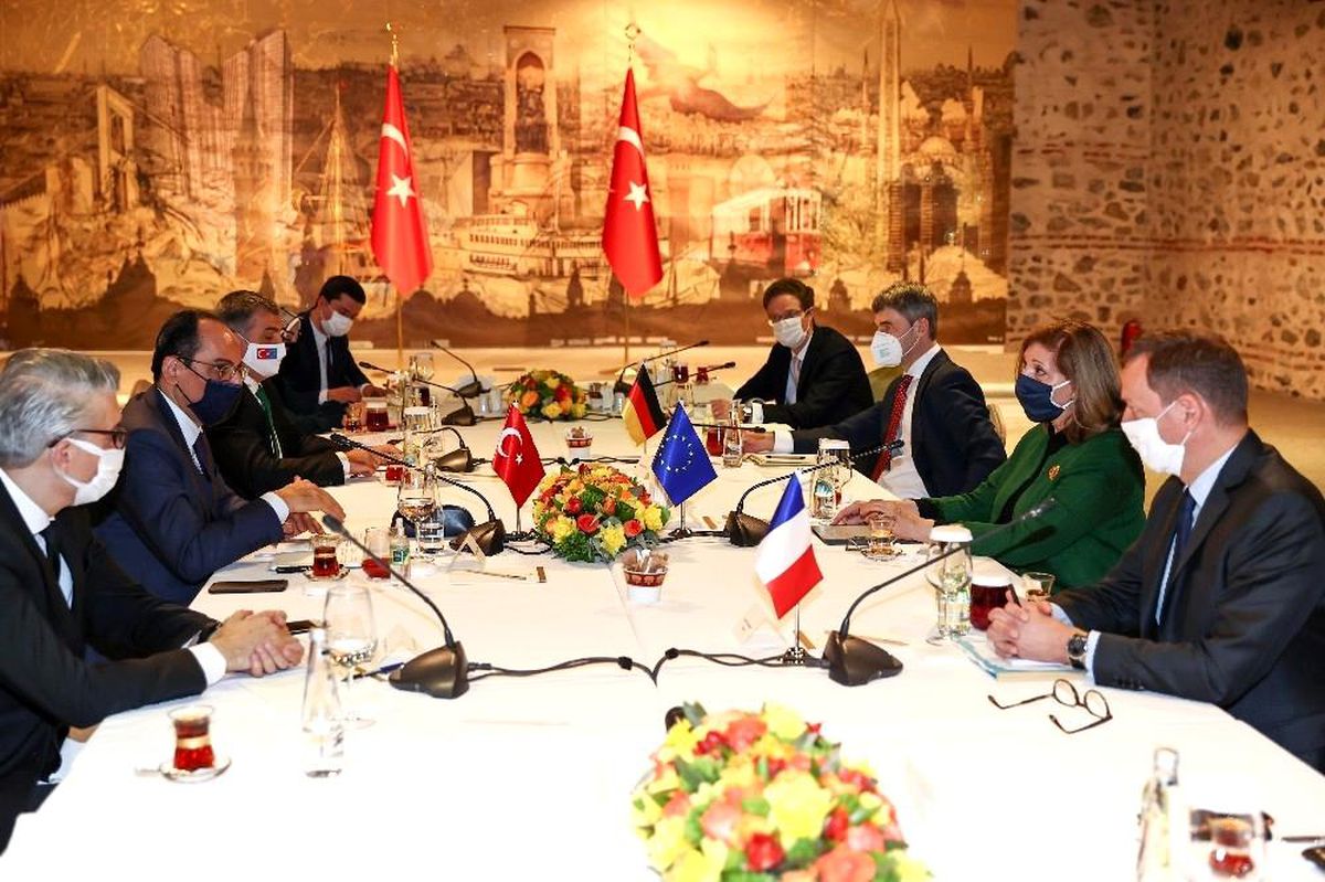 İbrahim Kalın, AB Liderlerinin Dış Politika Başdanışmanları ile görüştü