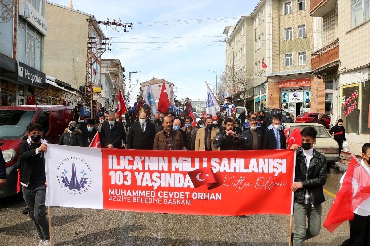 Ilıca\'nın milli şahlanışı 103 yaşında