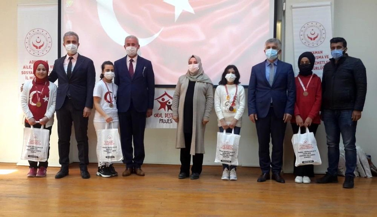 İstiklal Marşını güzel okuma yarışması düzenlendi