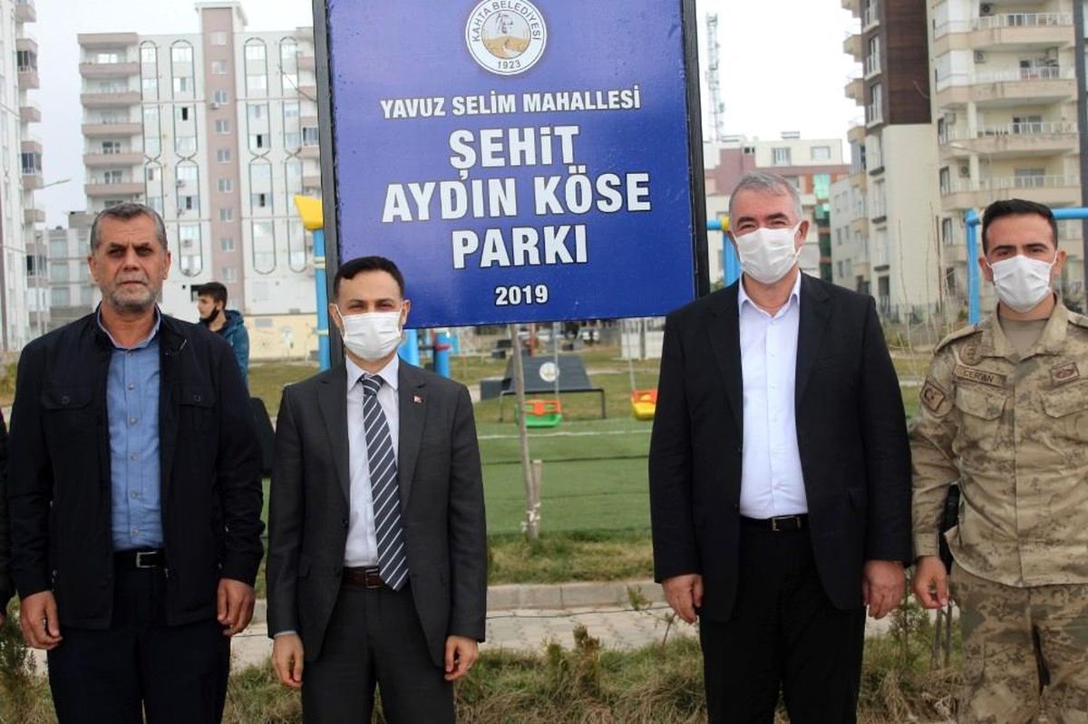 Kahta Belediyesi Gara şehidinin ismini parkta yaşatacak