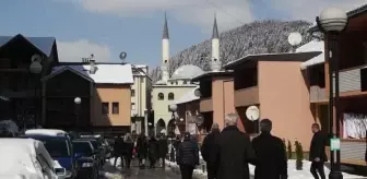 Karadağ'daki Boşnak Partisi Genel Başkanı Husovic son yolculuğuna uğurlandı