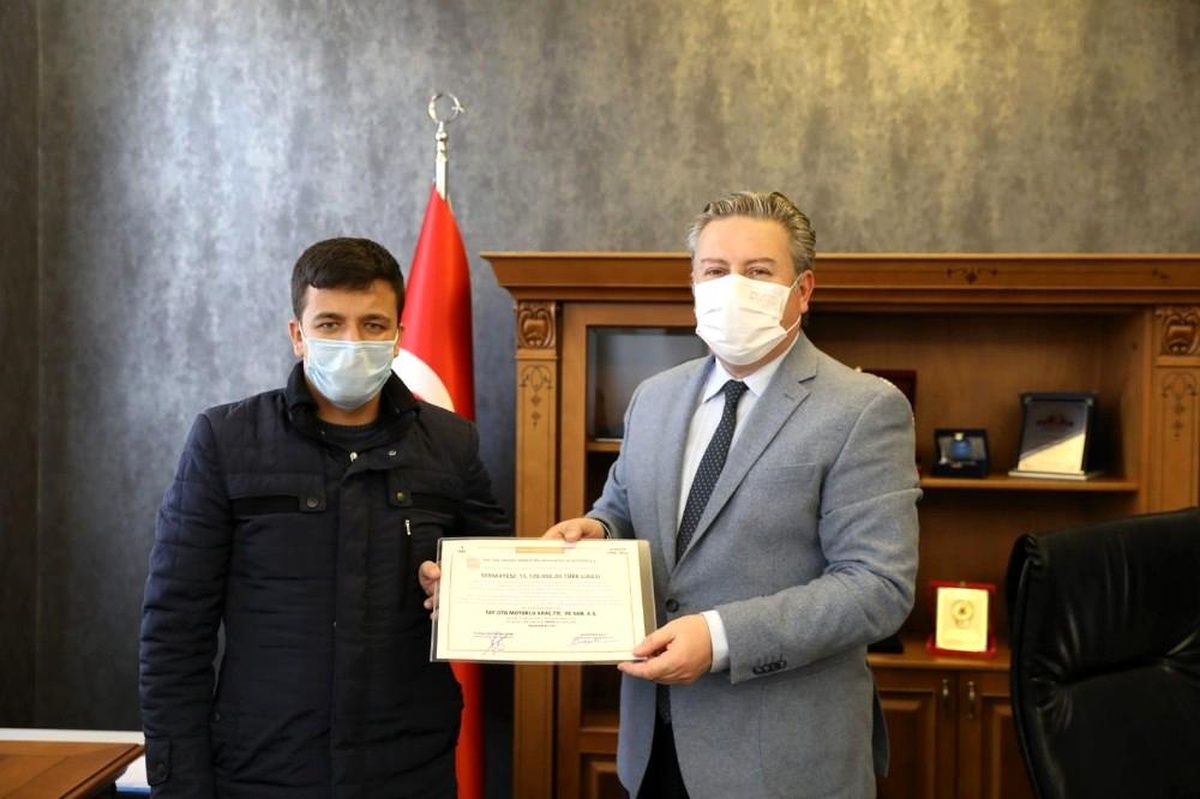 Kayseri Serbest Bölgesi\'nde şirket ortaklarına pay senetleri verilmeye başlandı