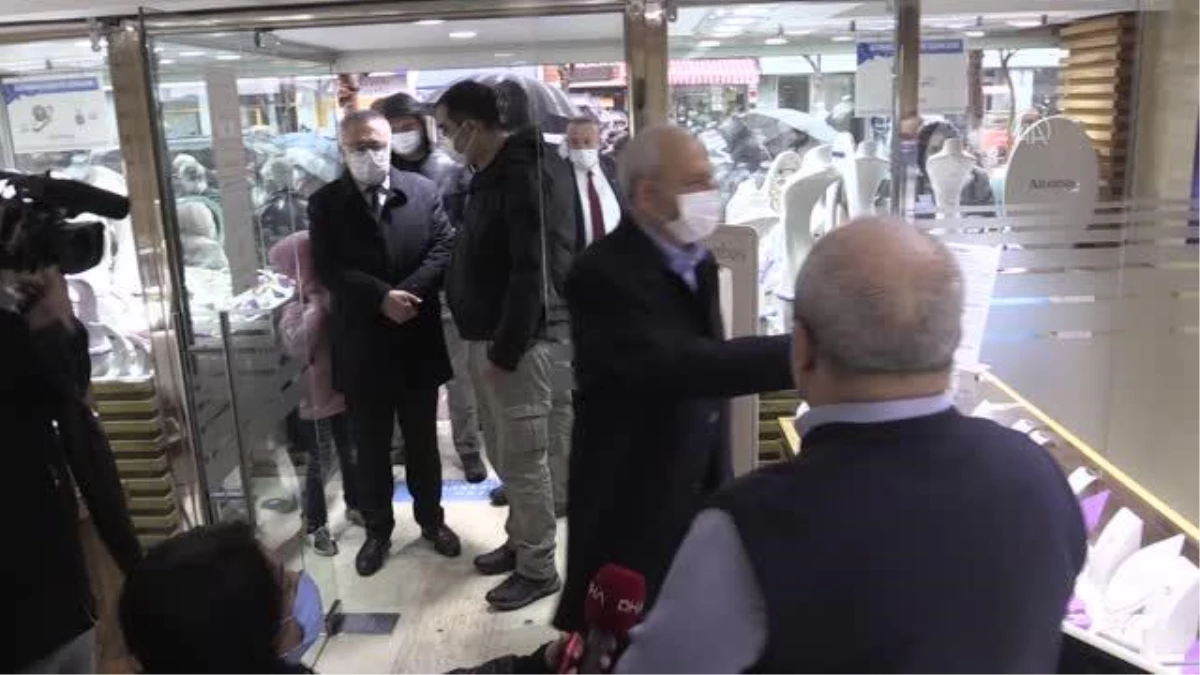 CHP Genel Başkanı Kılıçdaroğlu, çeşitli ziyaretlerde bulundu